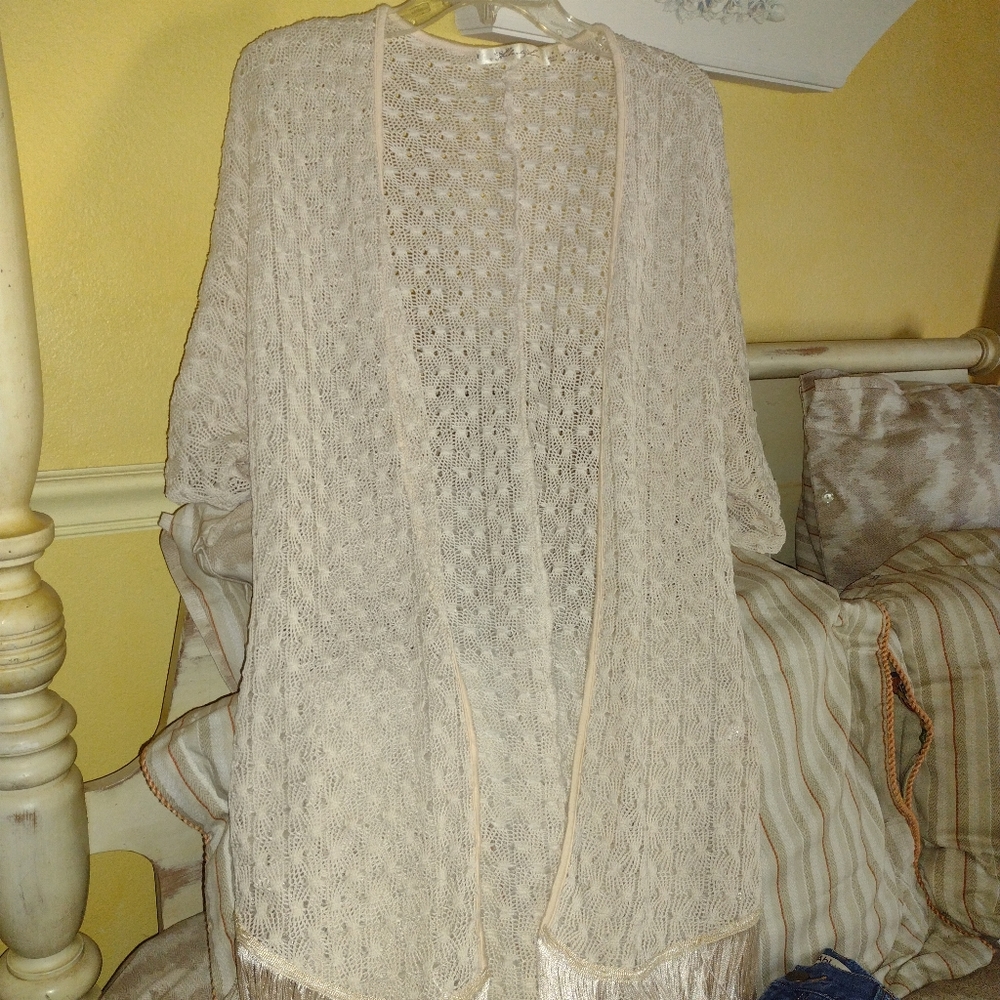 Liberty Love Knit Fringes Bottom Top
